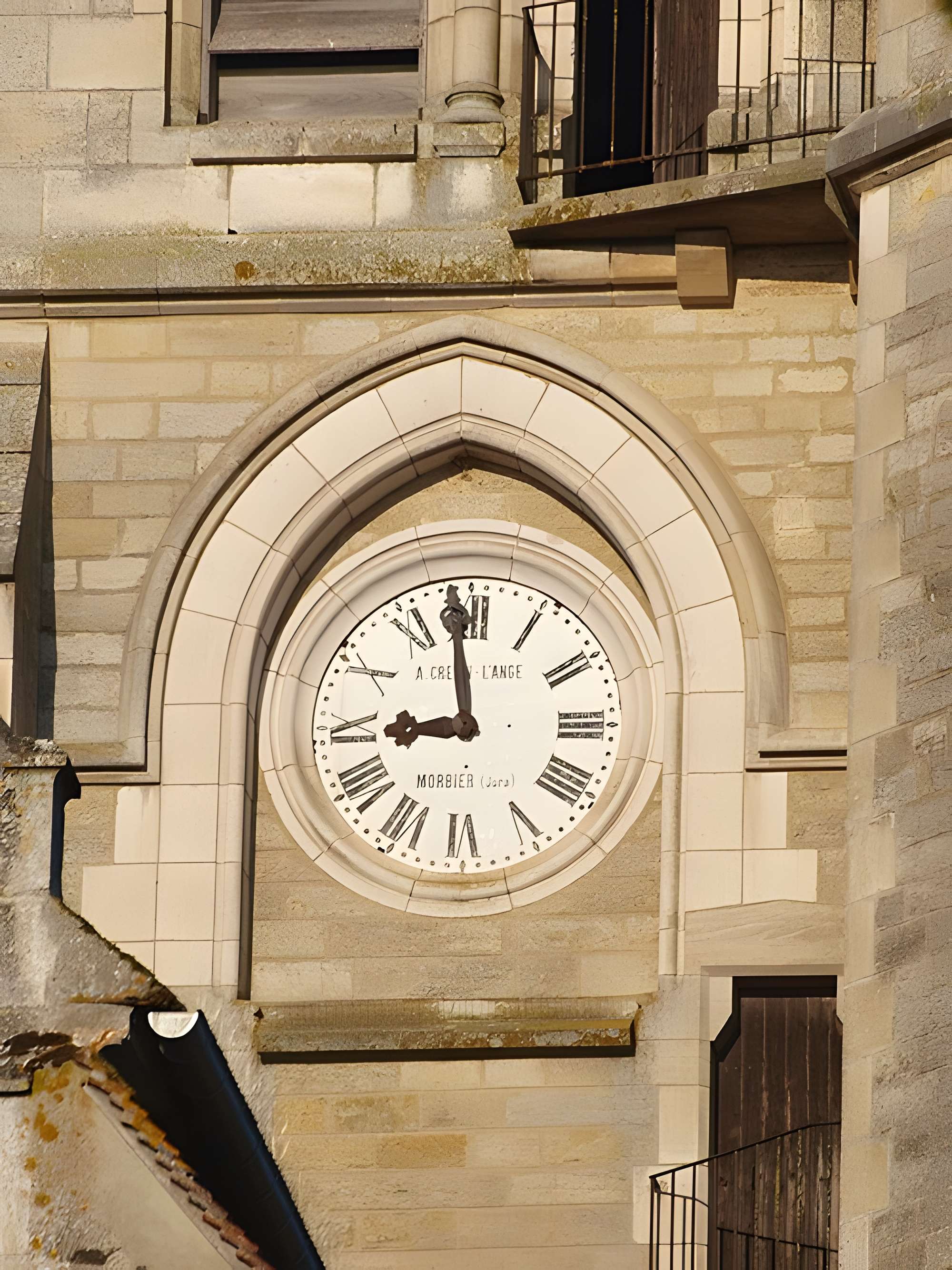 Église Saint-Serge de Pourrain
