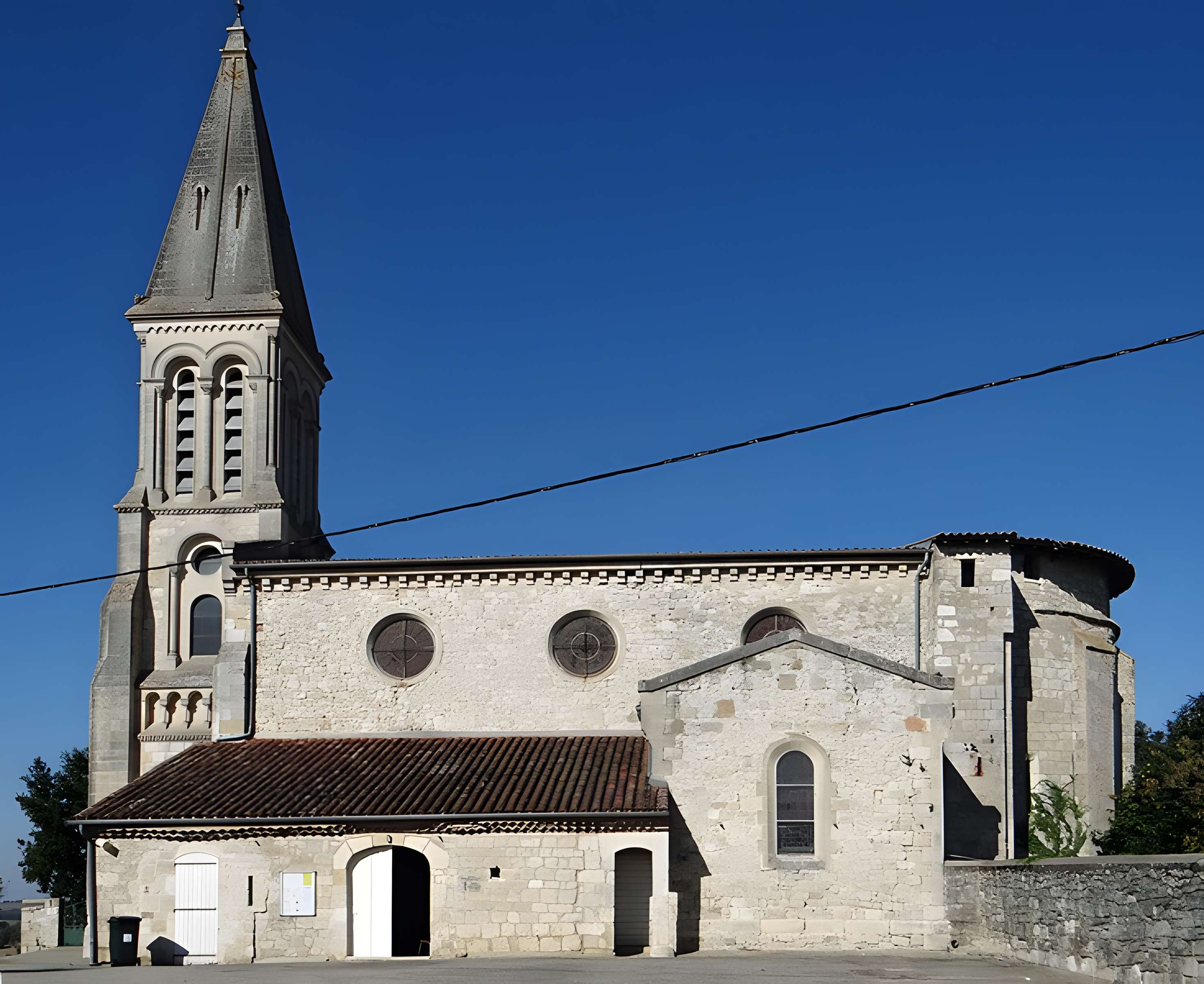 Église Saint-Sernin d'Artigues