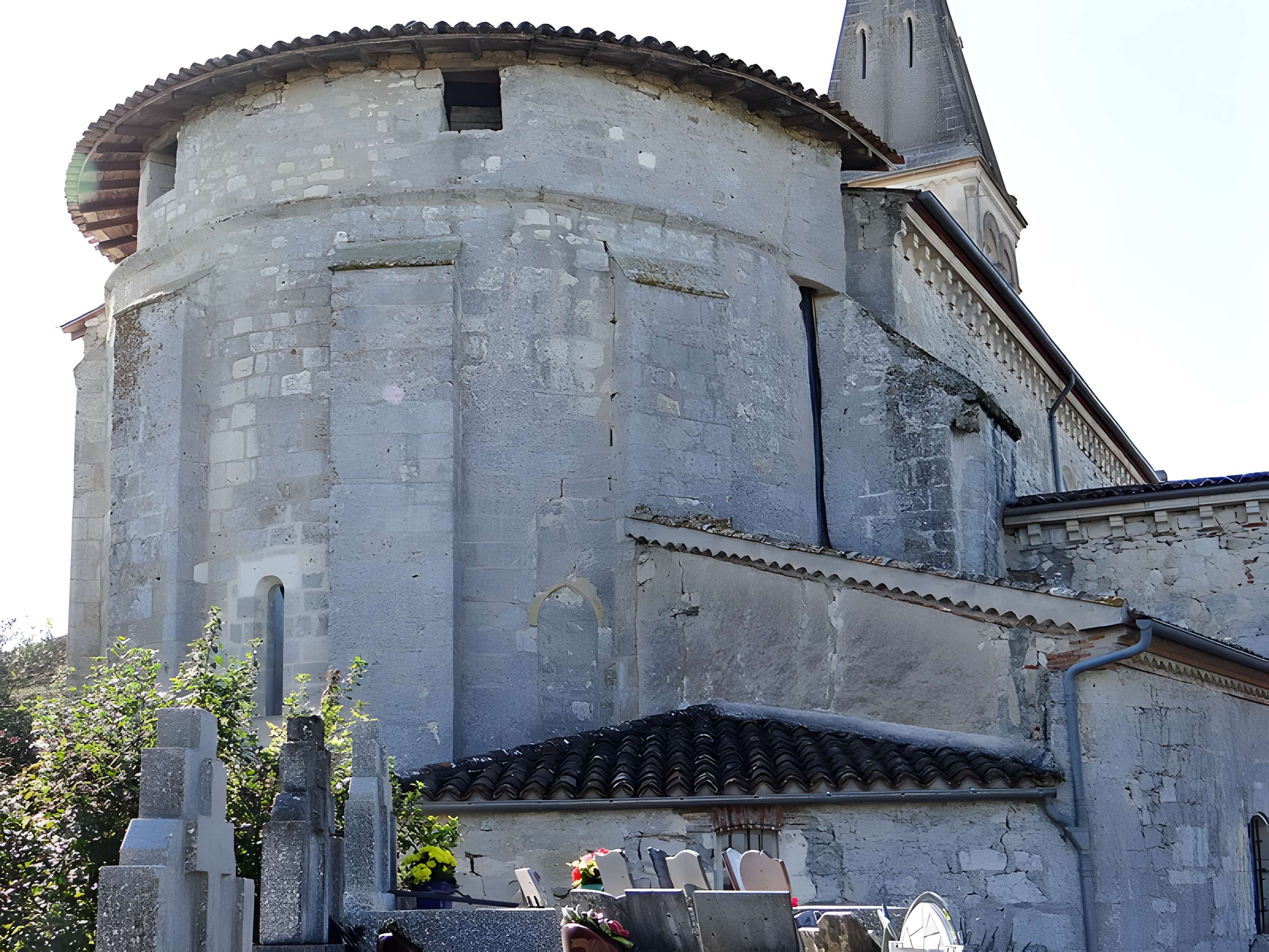 Église Saint-Sernin d'Artigues