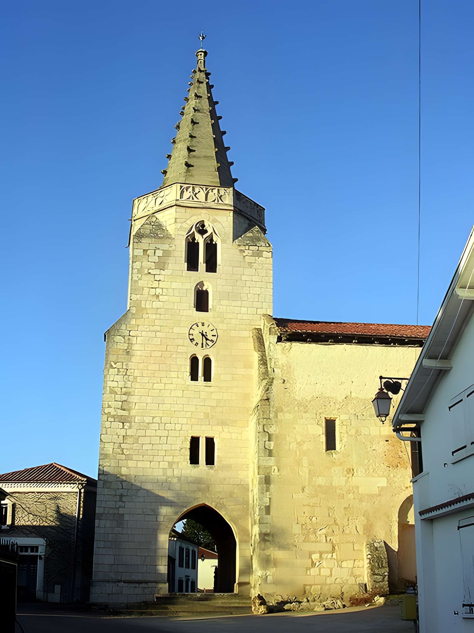 Église Saint-Sernin de Brassempouy 