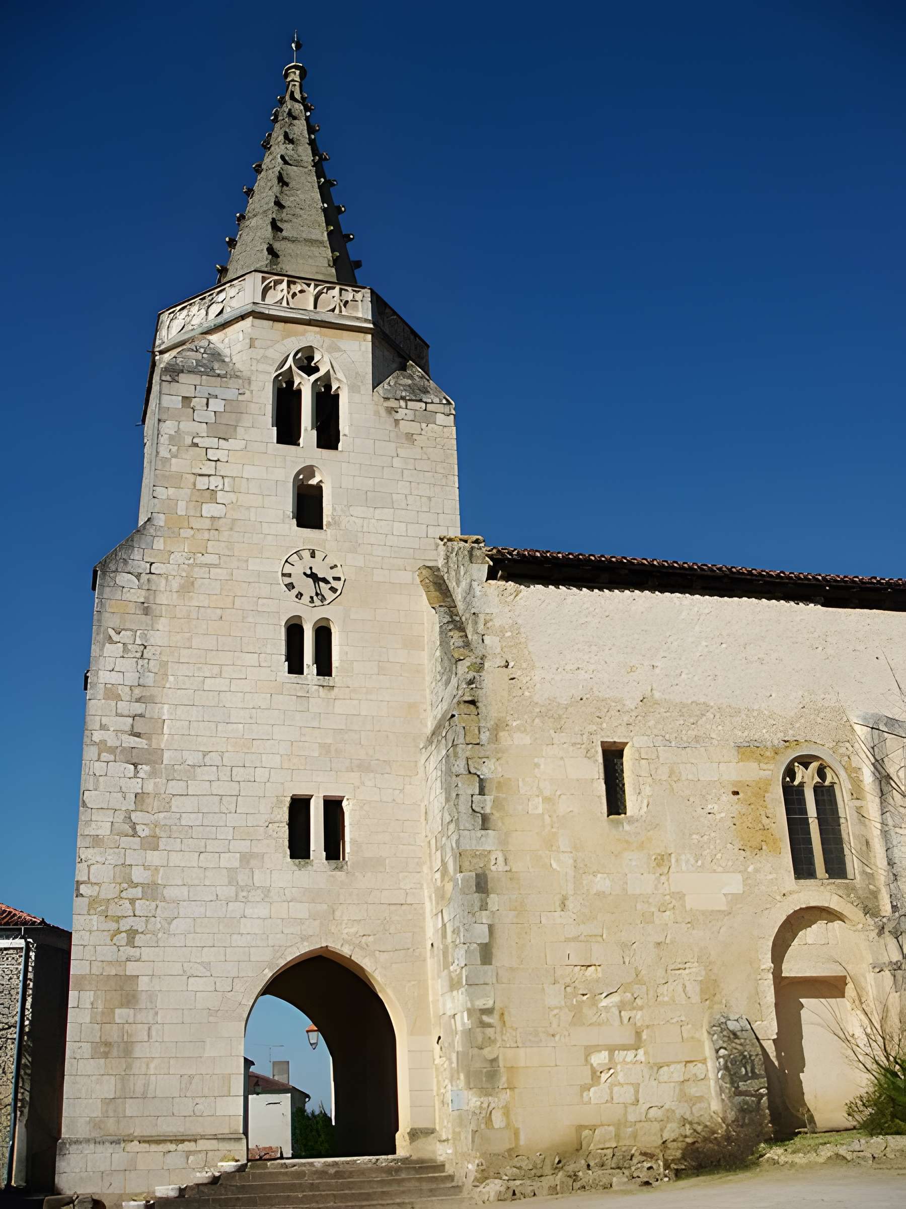 Église Saint-Sernin de Brassempouy