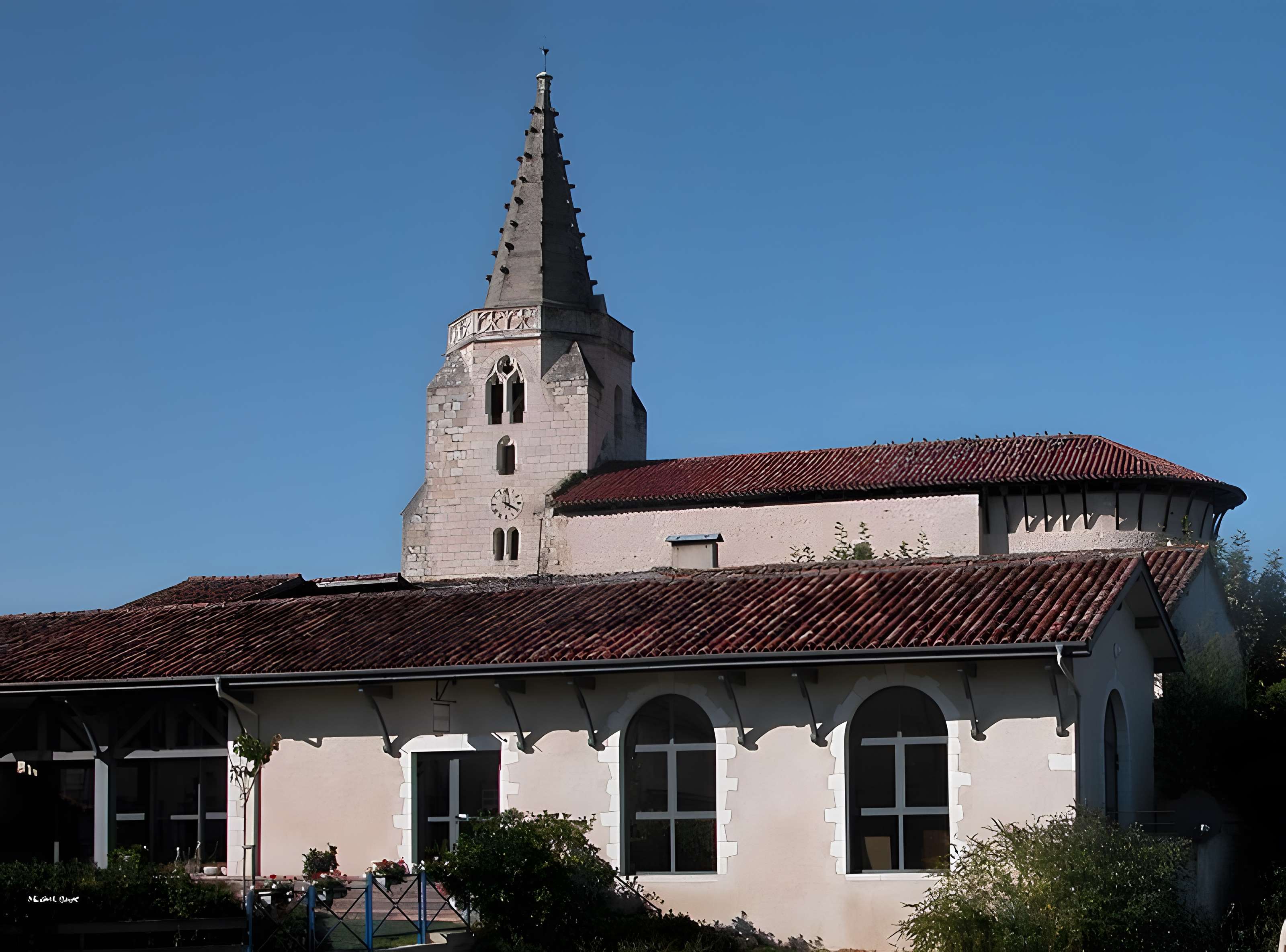 Église Saint-Sernin de Brassempouy
