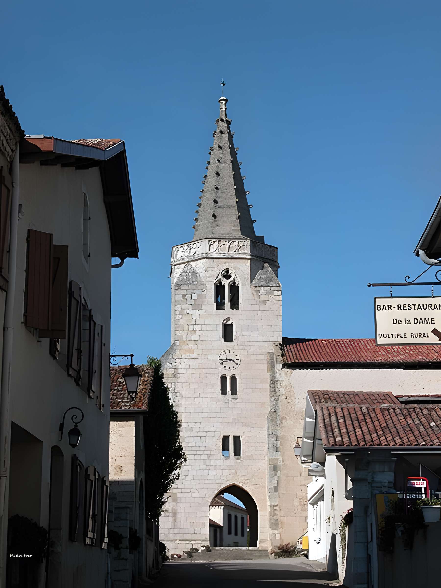 Église Saint-Sernin de Brassempouy