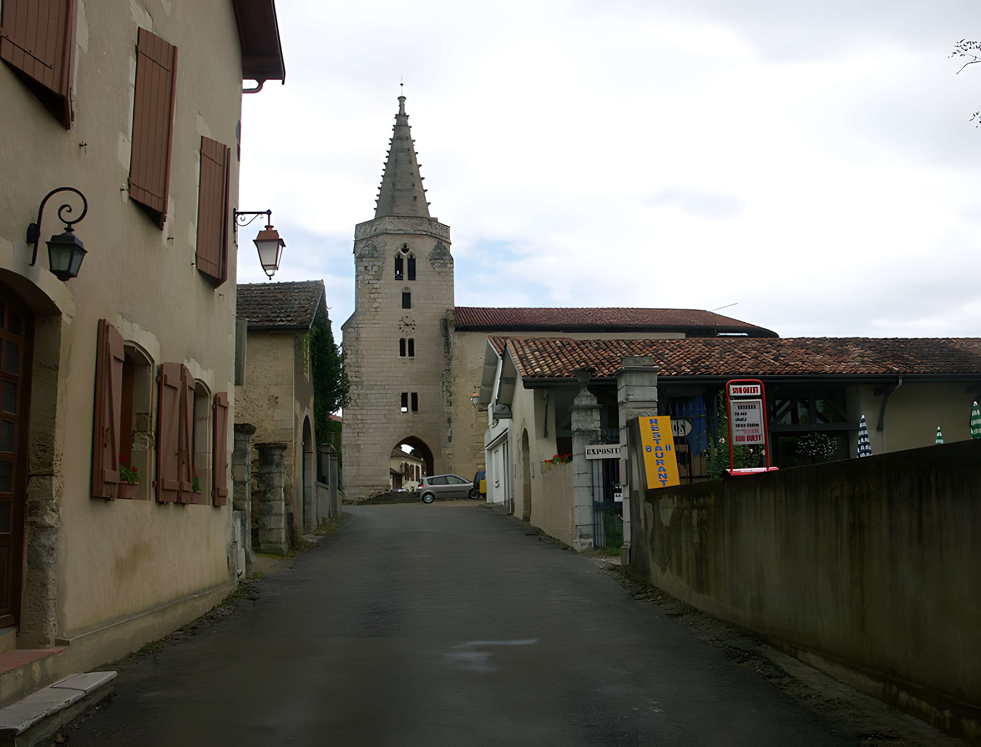 Église Saint-Sernin de Brassempouy