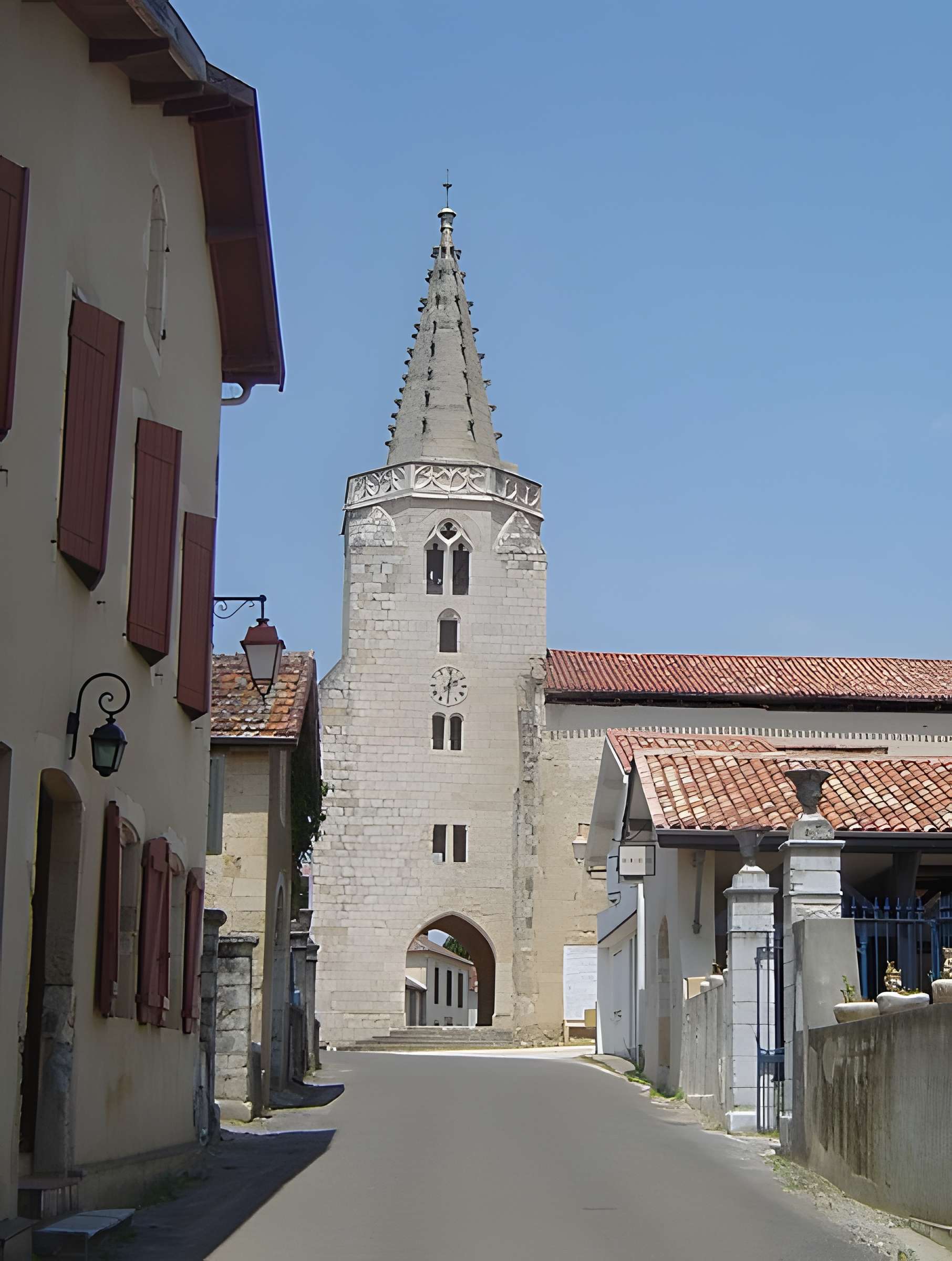 Église Saint-Sernin de Brassempouy