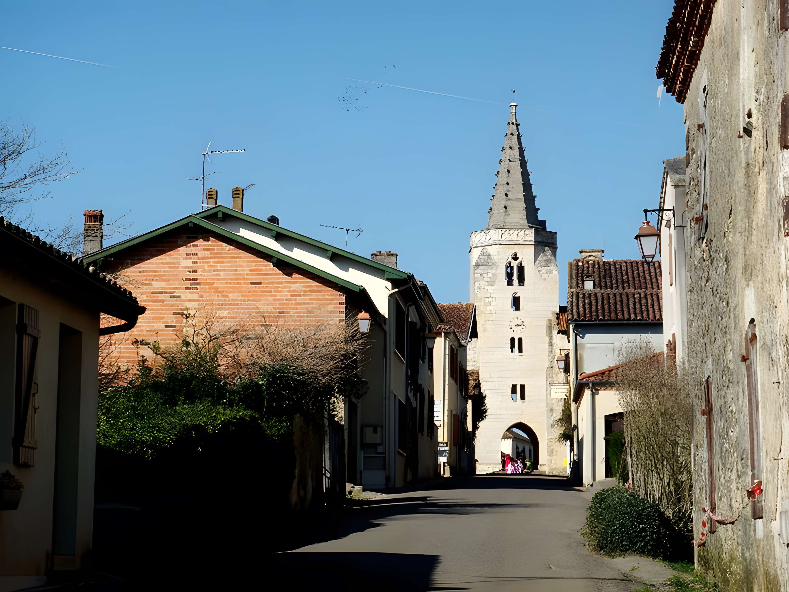 Église Saint-Sernin de Brassempouy