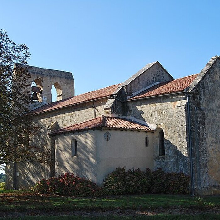 Photo de Église Saint-Seurin de Gabarnac
