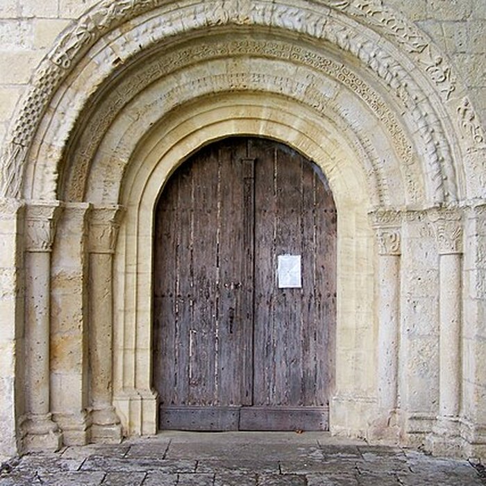 Photo de Église Saint-Seurin de Gabarnac