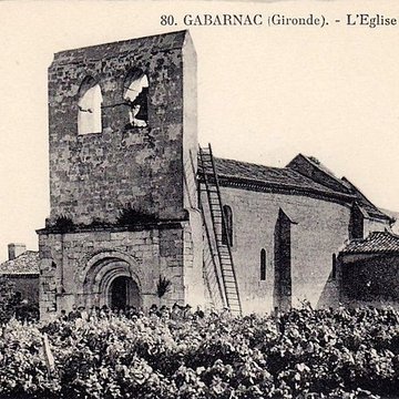 Église Saint-Seurin de Gabarnac