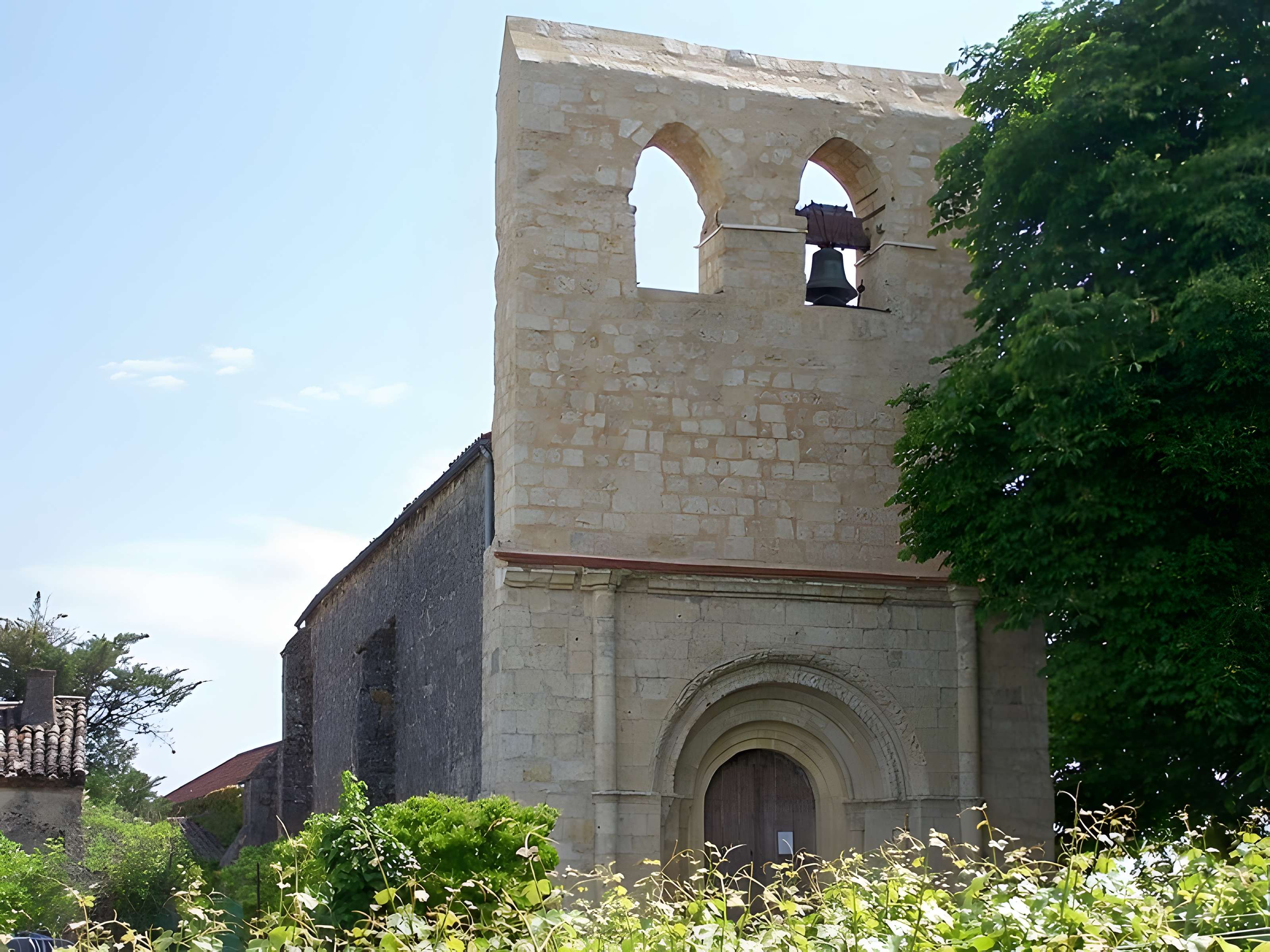 Église Saint-Seurin de Gabarnac 