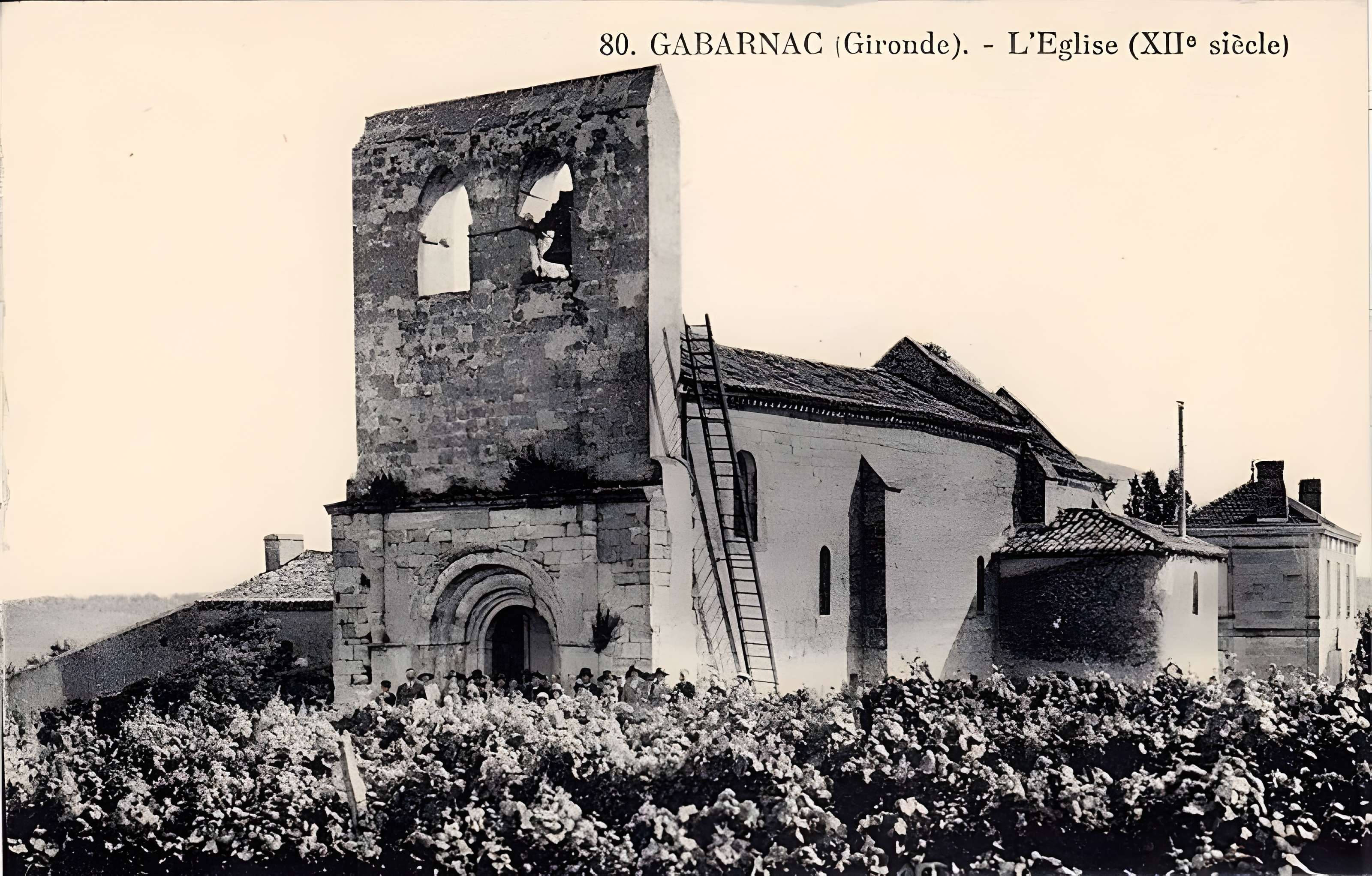 Église Saint-Seurin de Gabarnac