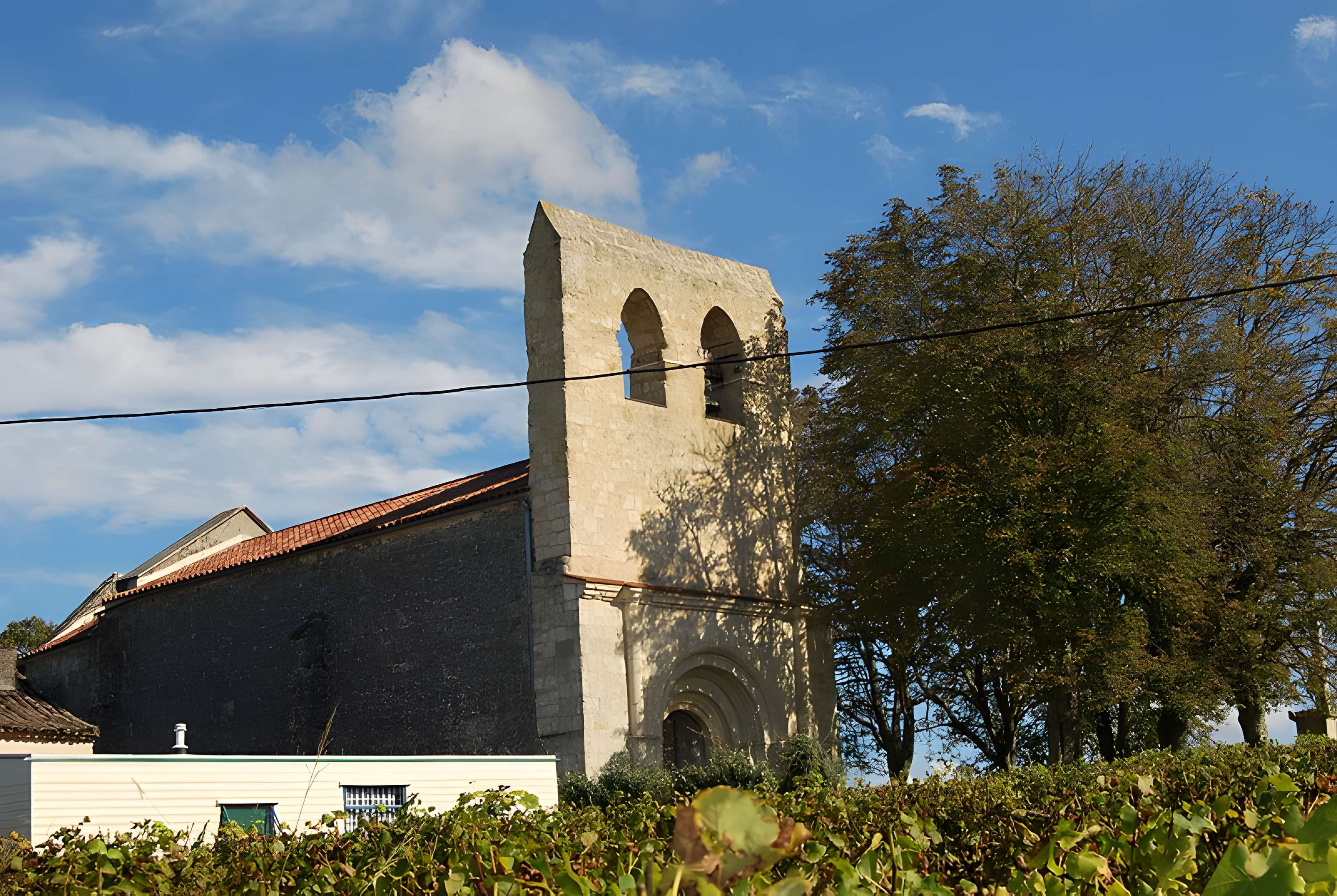 Église Saint-Seurin de Gabarnac