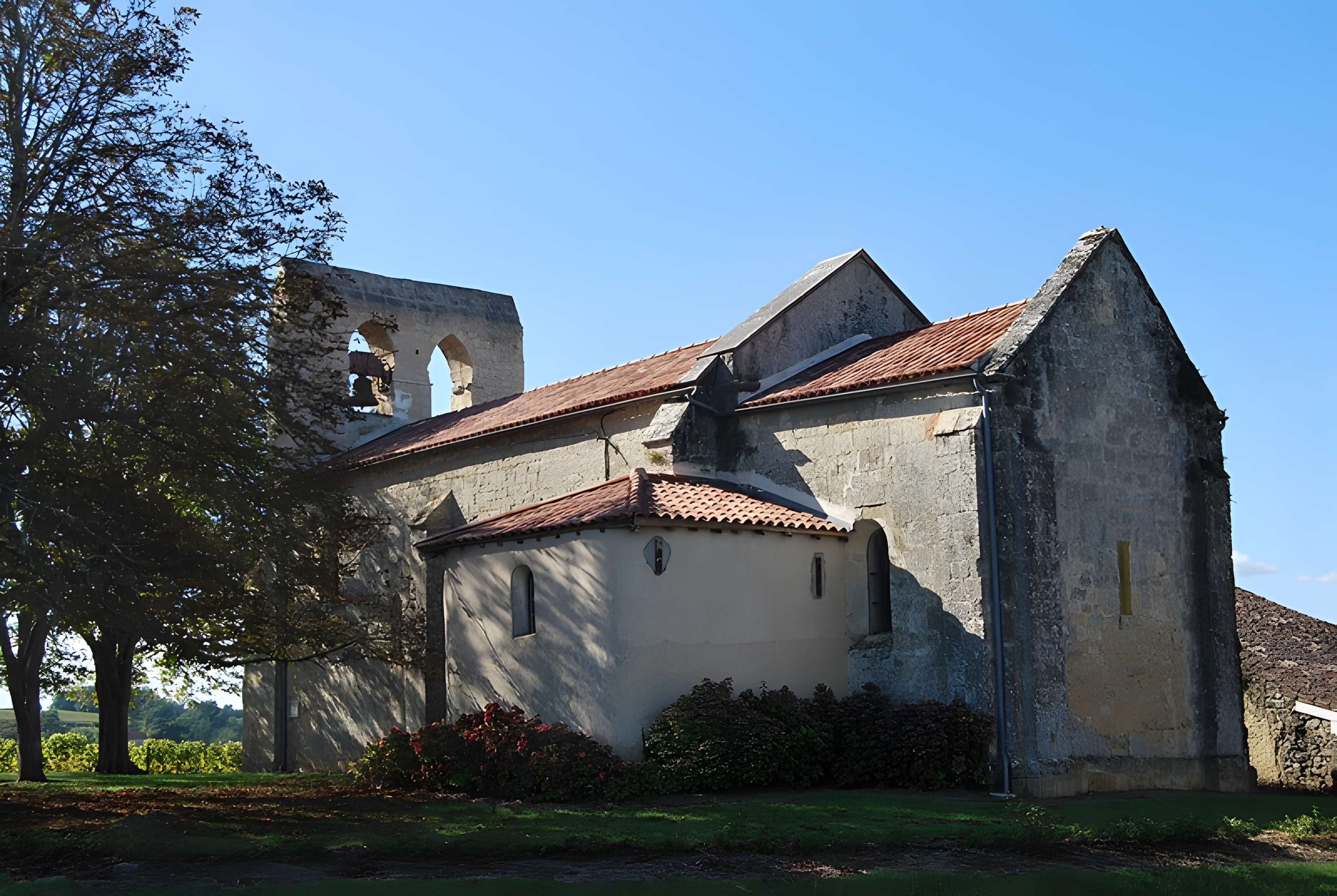Église Saint-Seurin de Gabarnac