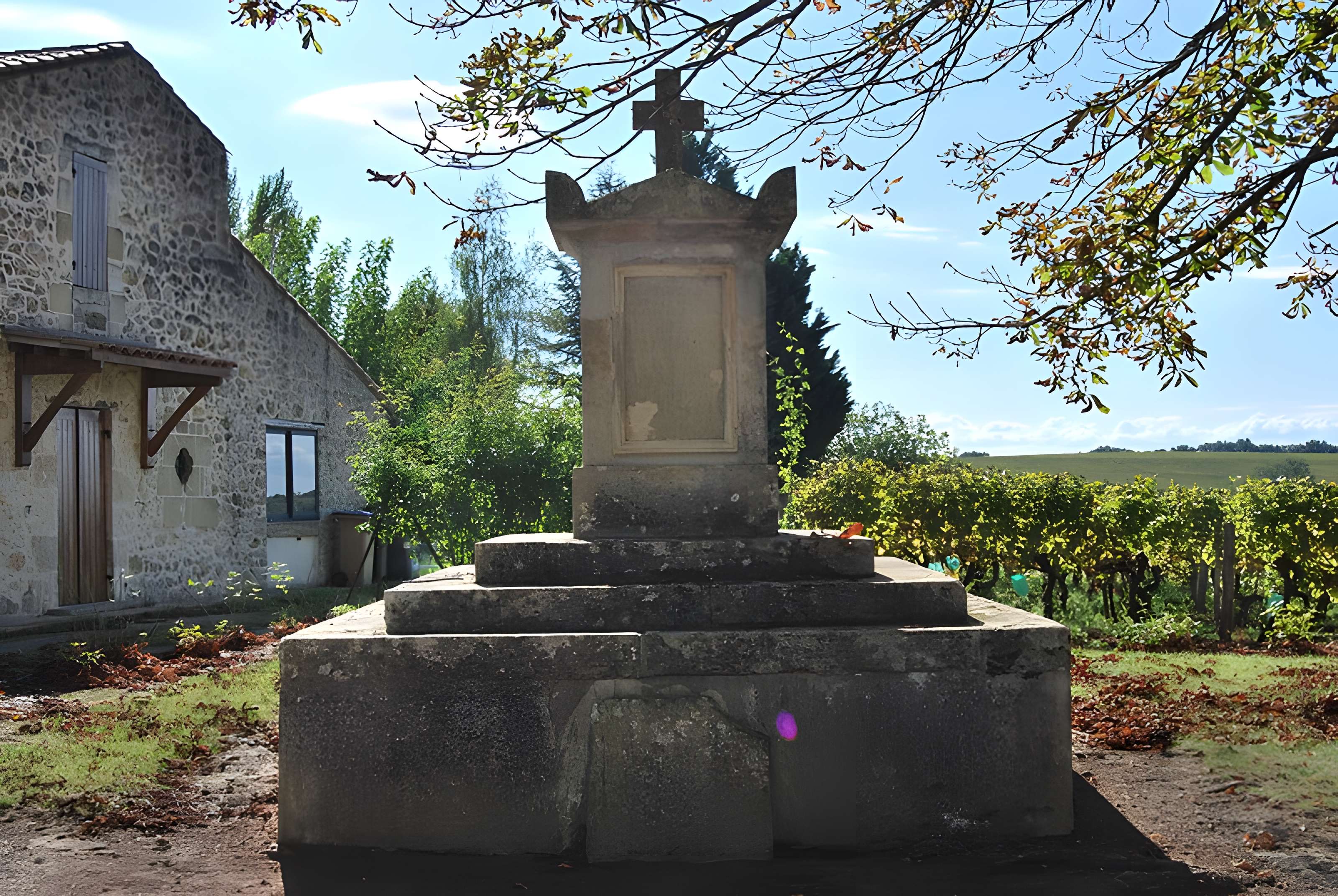 Église Saint-Seurin de Gabarnac