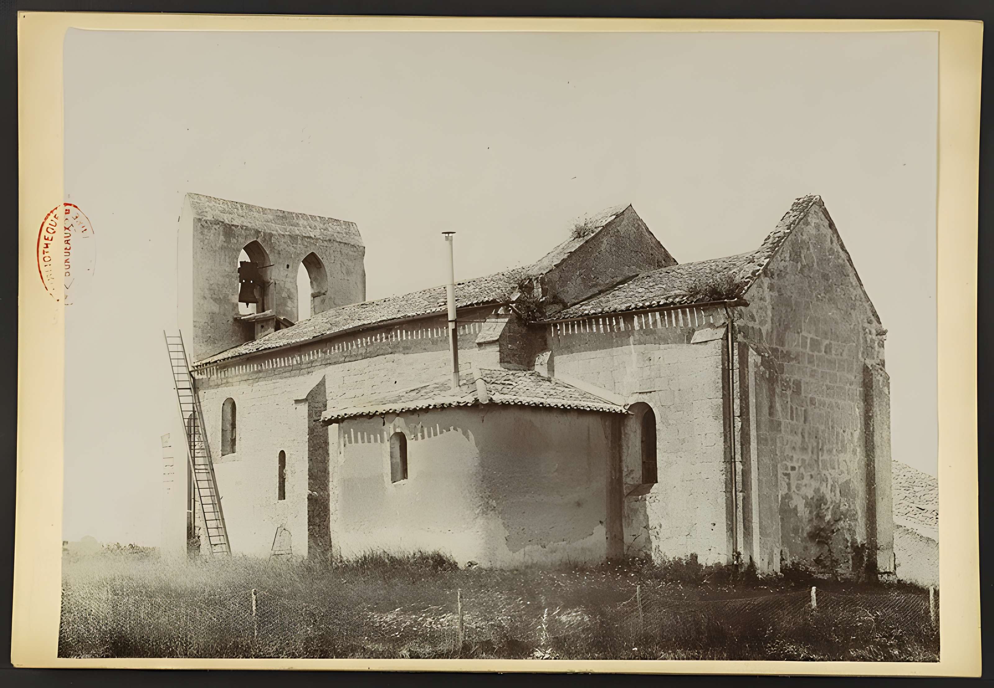 Église Saint-Seurin de Gabarnac