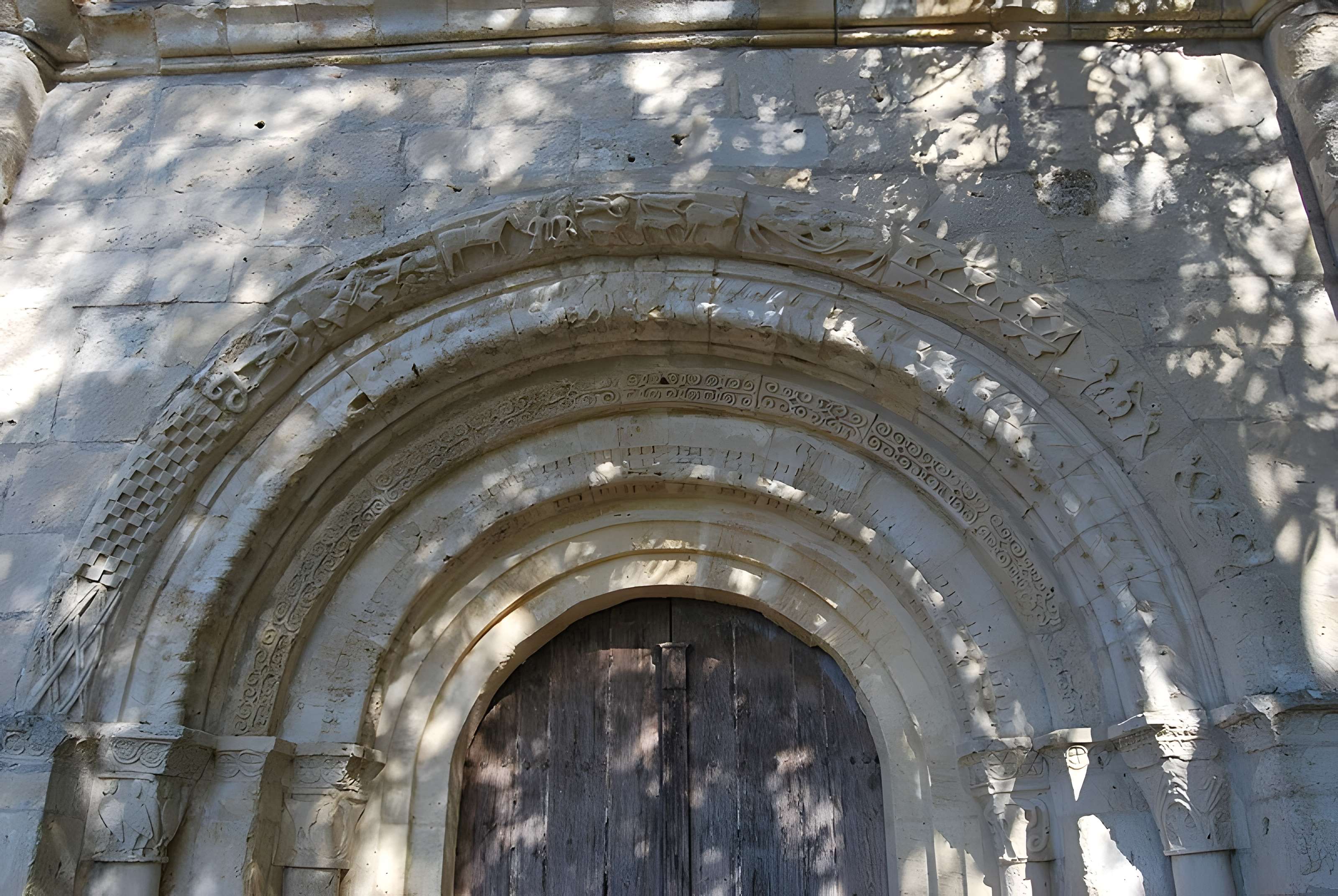 Église Saint-Seurin de Gabarnac