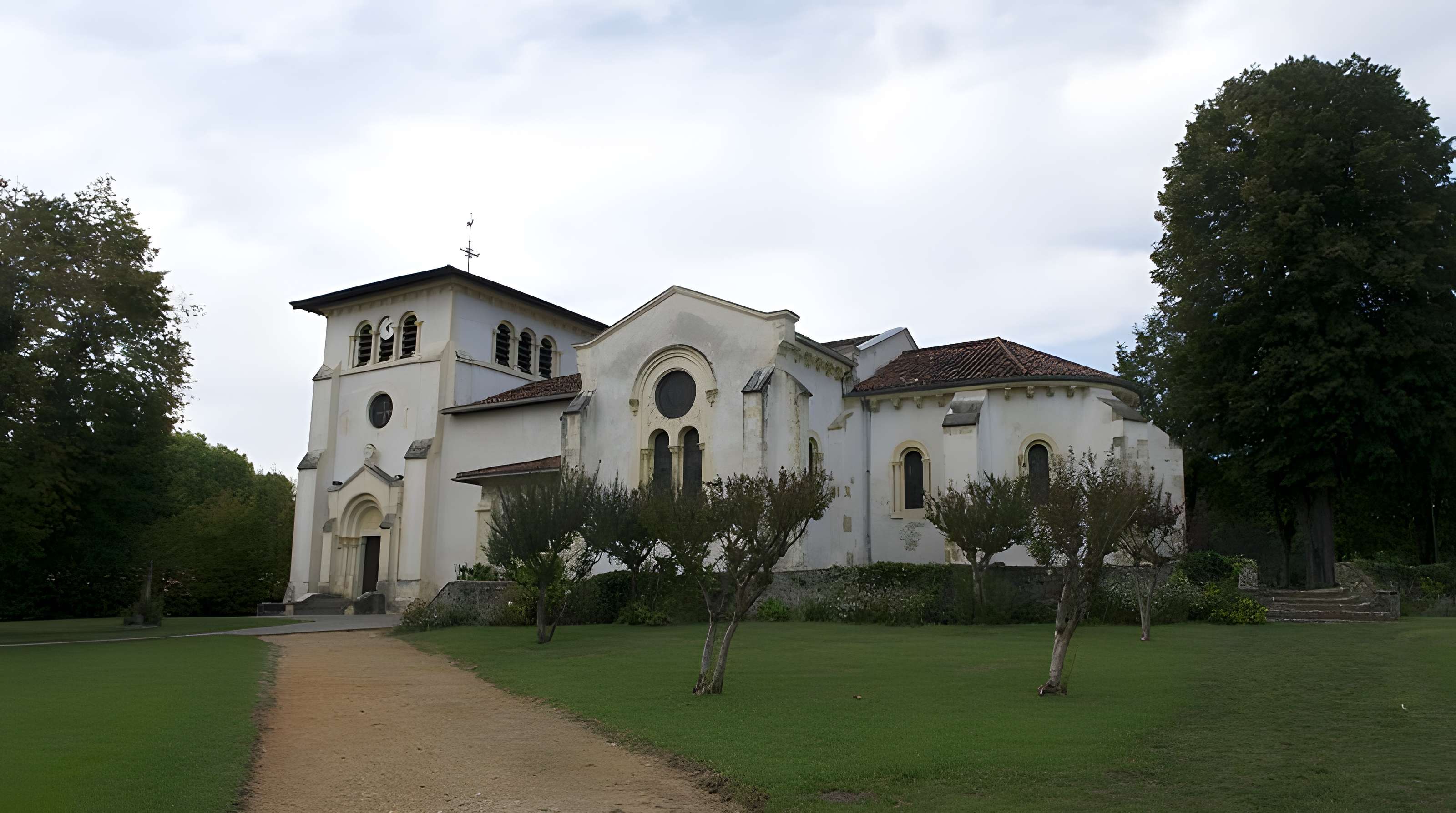 Église Saint-Sever de Tosse 