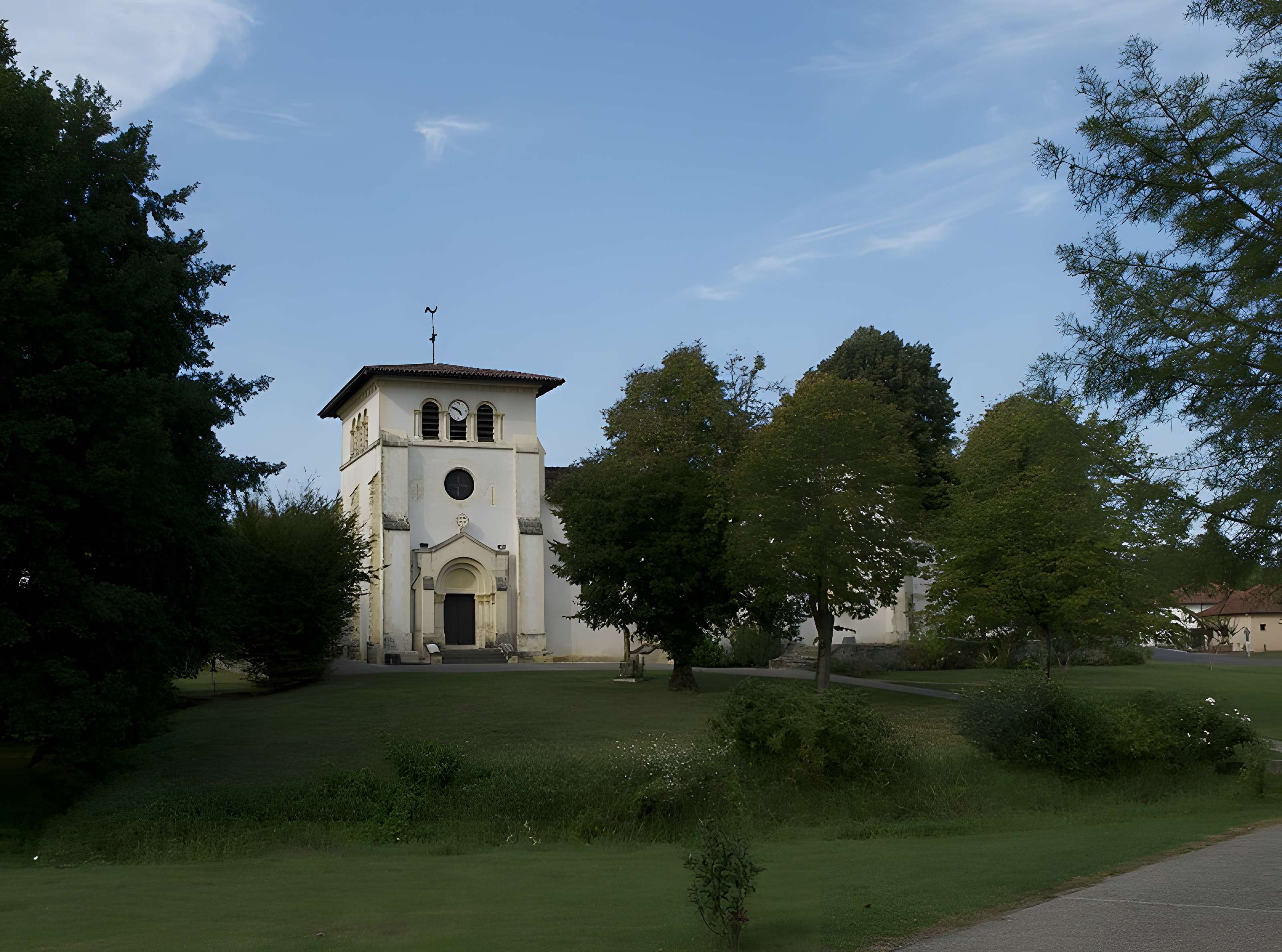 Église Saint-Sever de Tosse
