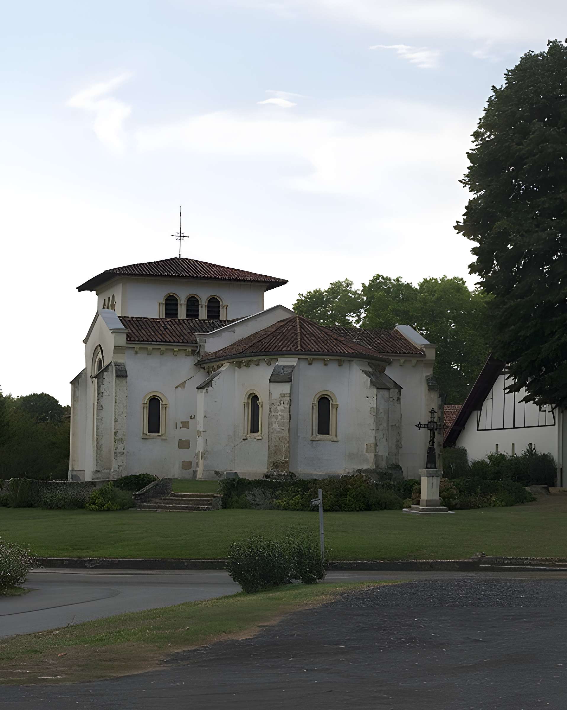 Église Saint-Sever de Tosse