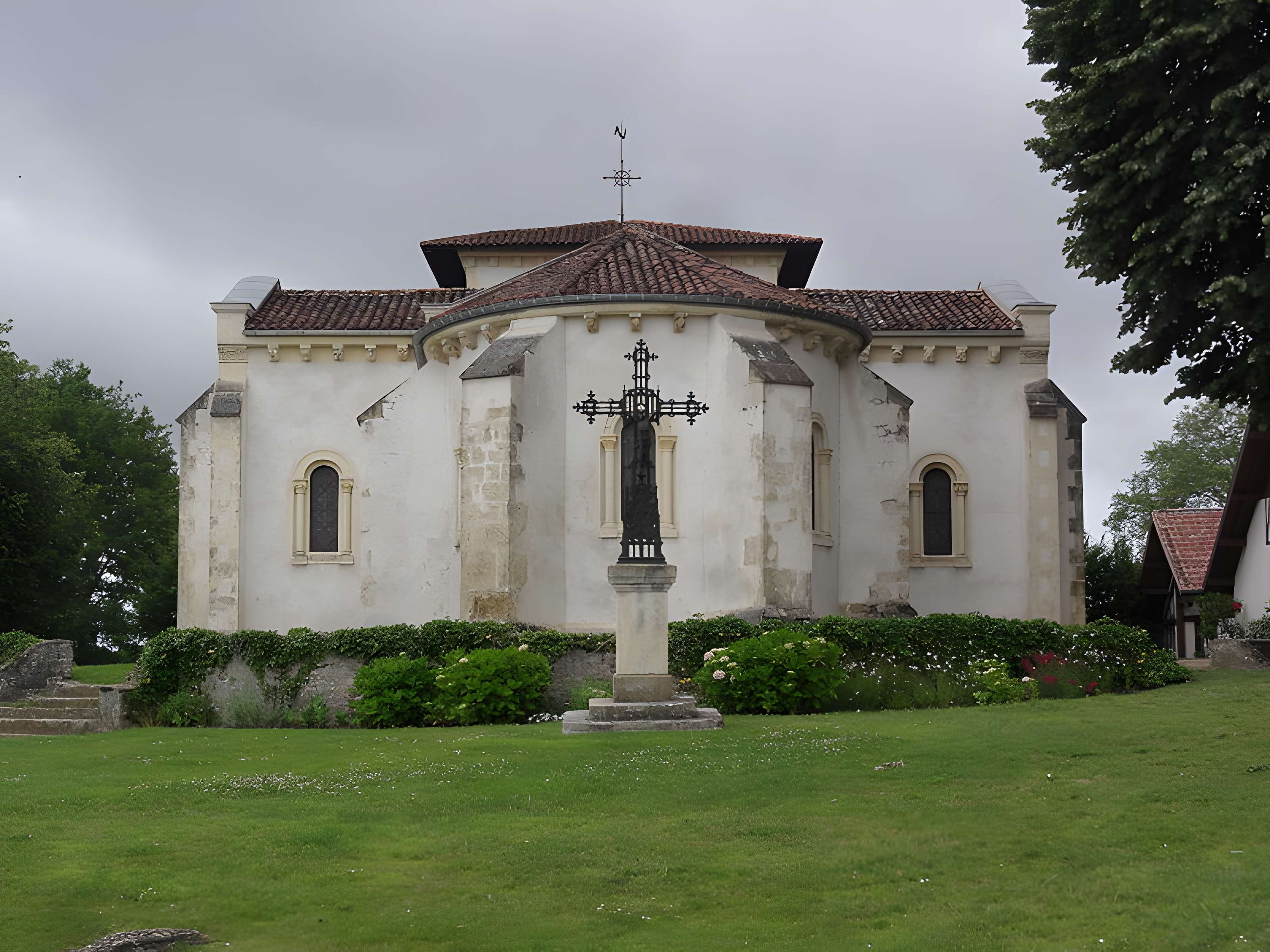 Église Saint-Sever de Tosse