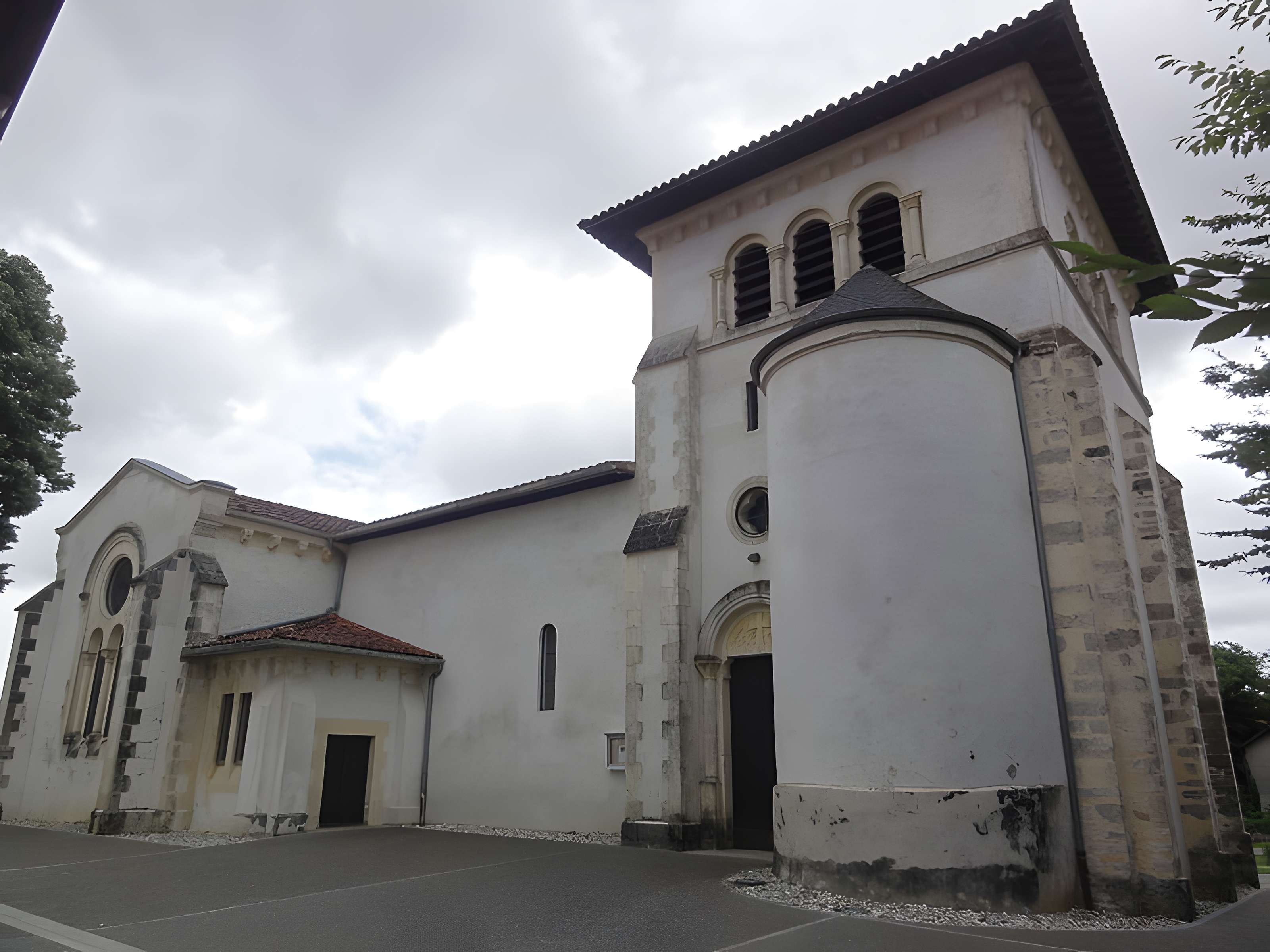 Église Saint-Sever de Tosse