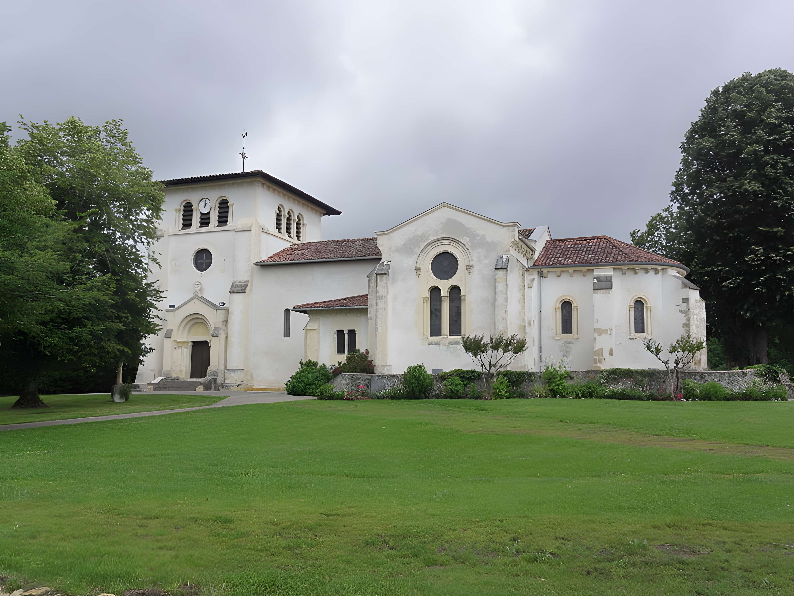 Église Saint-Sever de Tosse