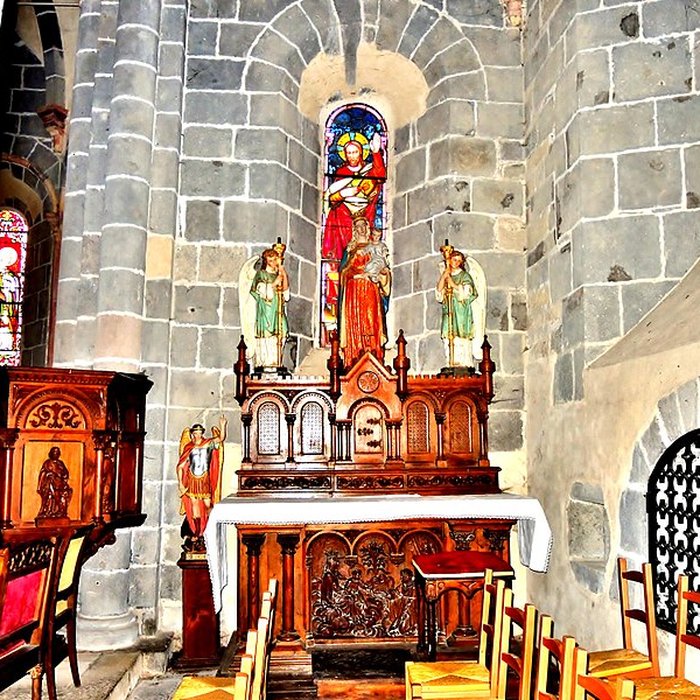 Photo de Église Saint-Sidoine dAydat