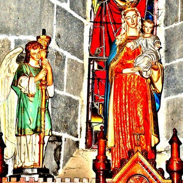 Église Saint-Sidoine dAydat