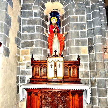 Église Saint-Sidoine dAydat