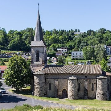 Église Saint-Sidoine dAydat