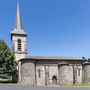 Église Saint-Sidoine dAydat