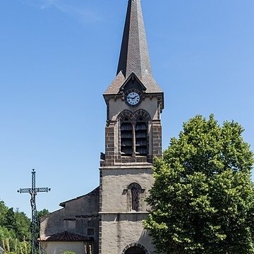 Église Saint-Sidoine dAydat