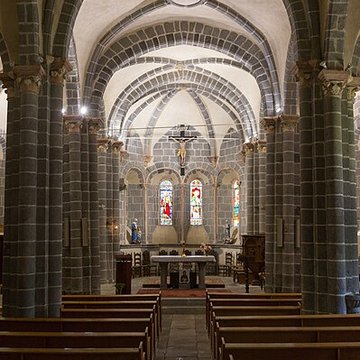 Église Saint-Sidoine dAydat