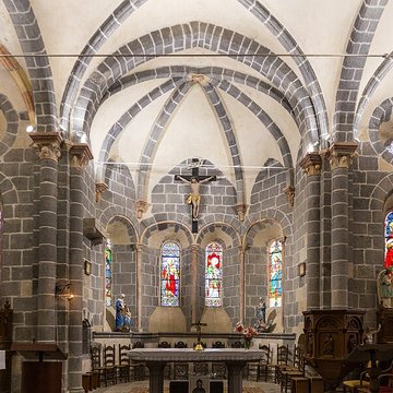 Église Saint-Sidoine dAydat