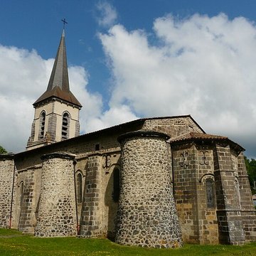 Église Saint-Sidoine dAydat