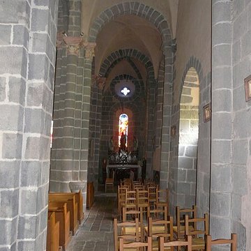 Église Saint-Sidoine dAydat