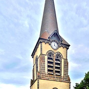 Église Saint-Sidoine dAydat