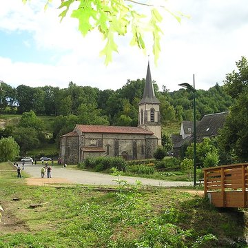 Église Saint-Sidoine dAydat