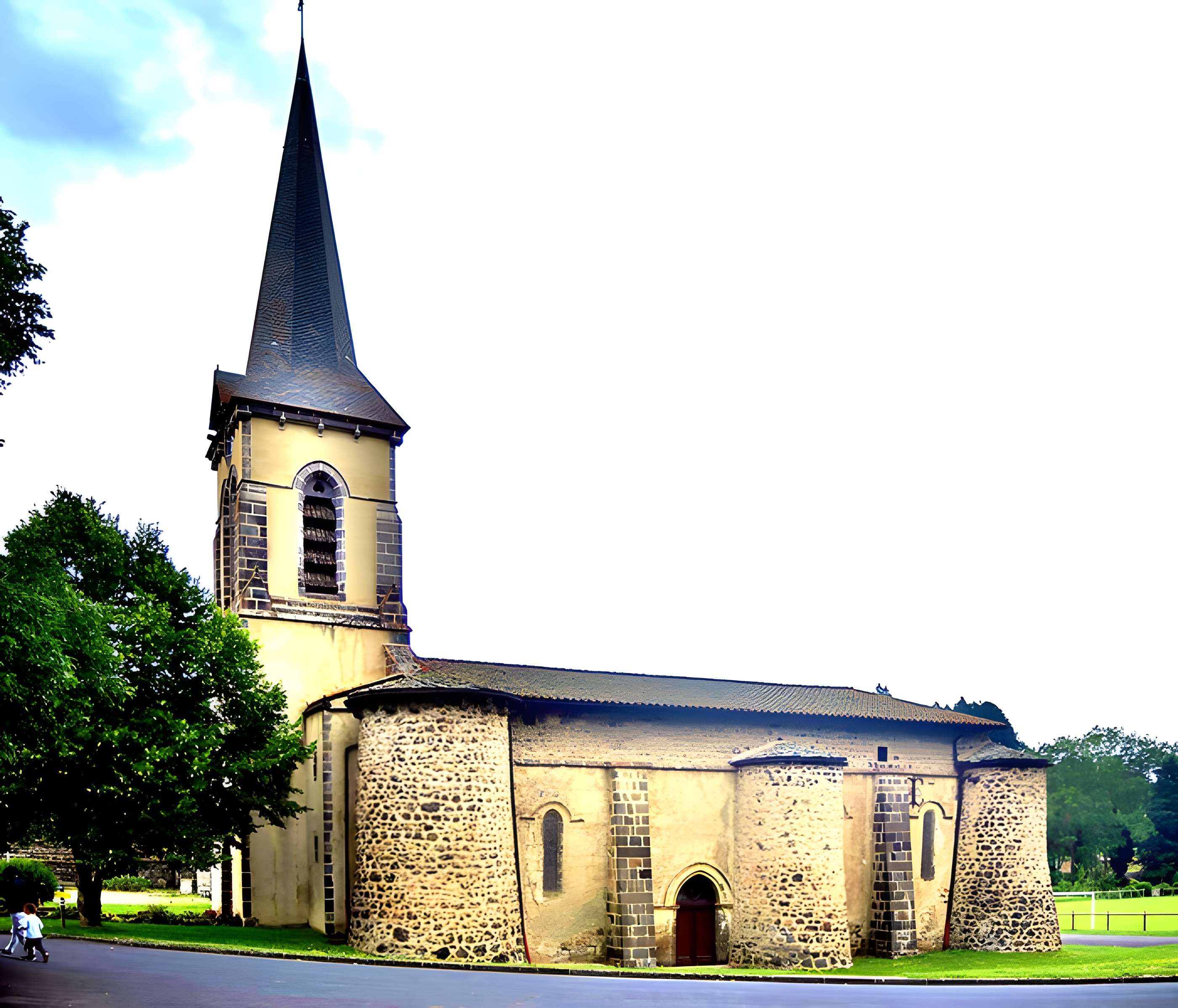 Église Saint-Sidoine d'Aydat