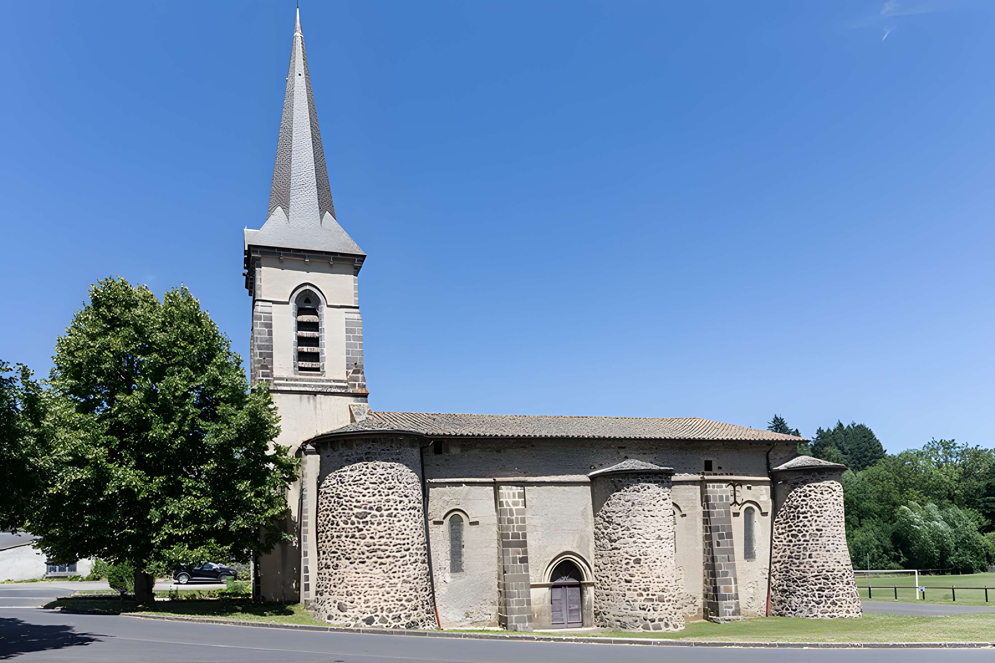 Église Saint-Sidoine d'Aydat