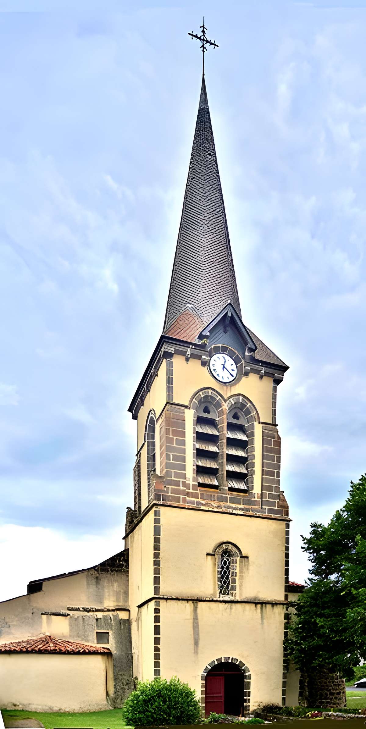 Église Saint-Sidoine d'Aydat