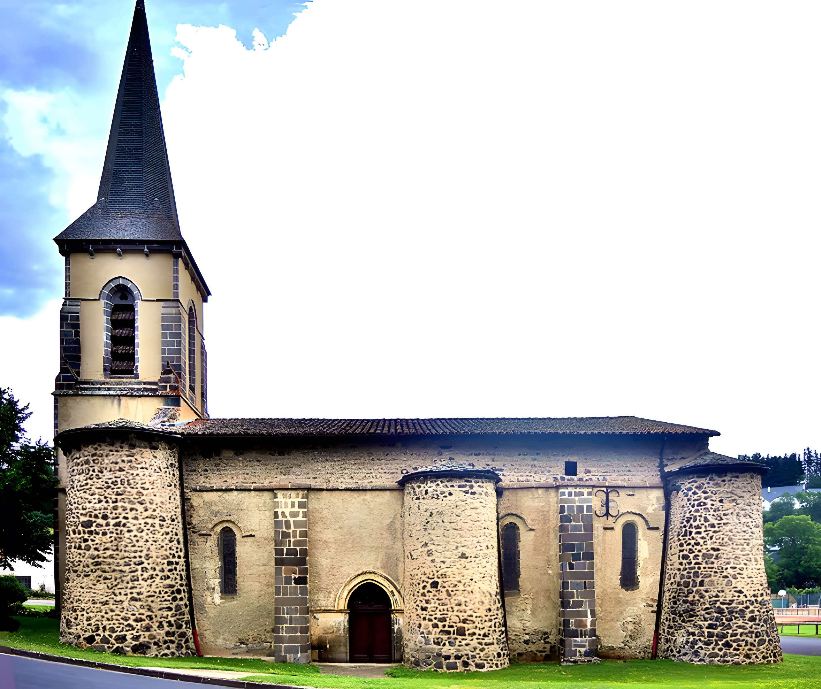 Église Saint-Sidoine d'Aydat