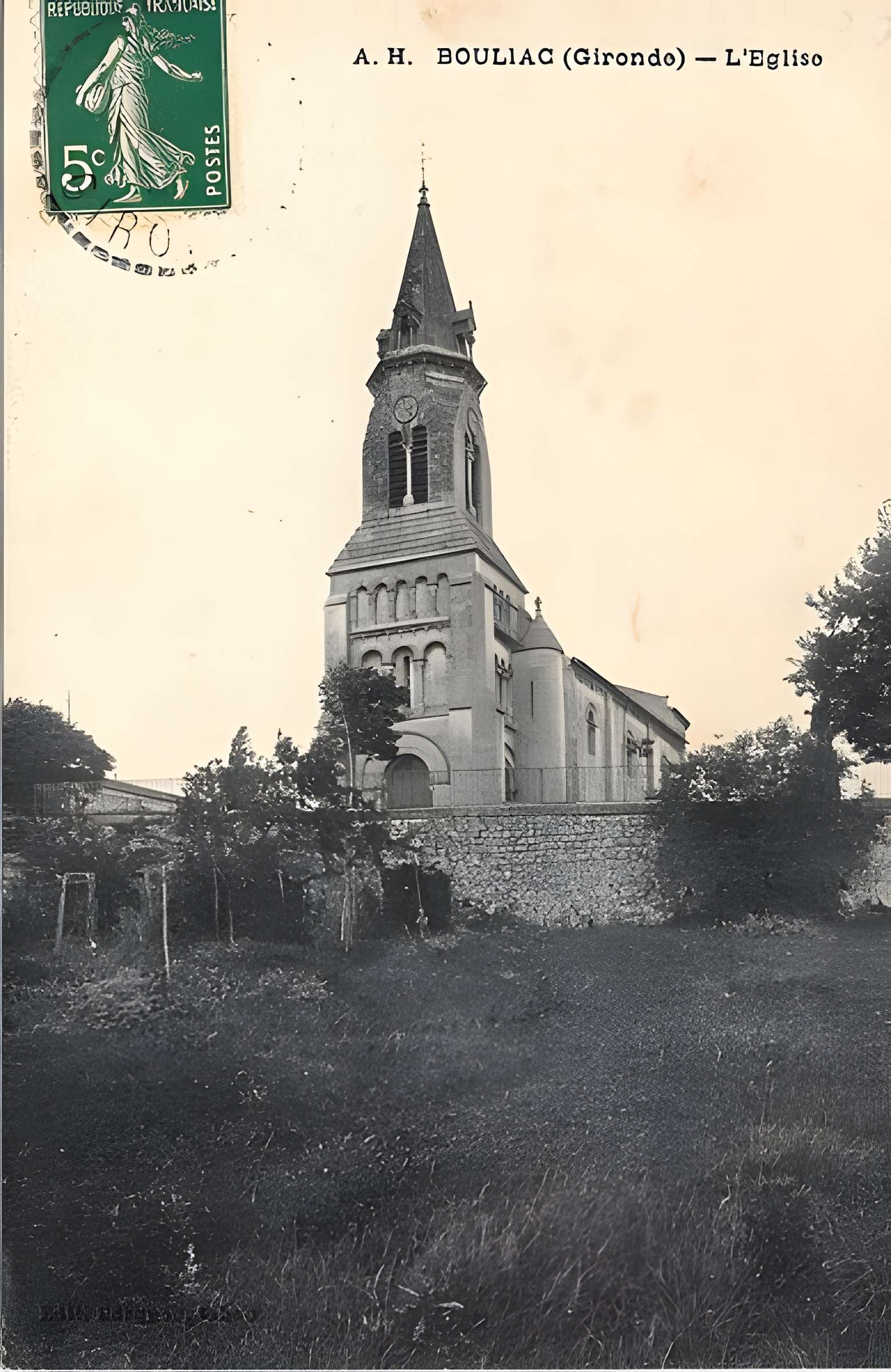 Église Saint-Siméon de Bouliac