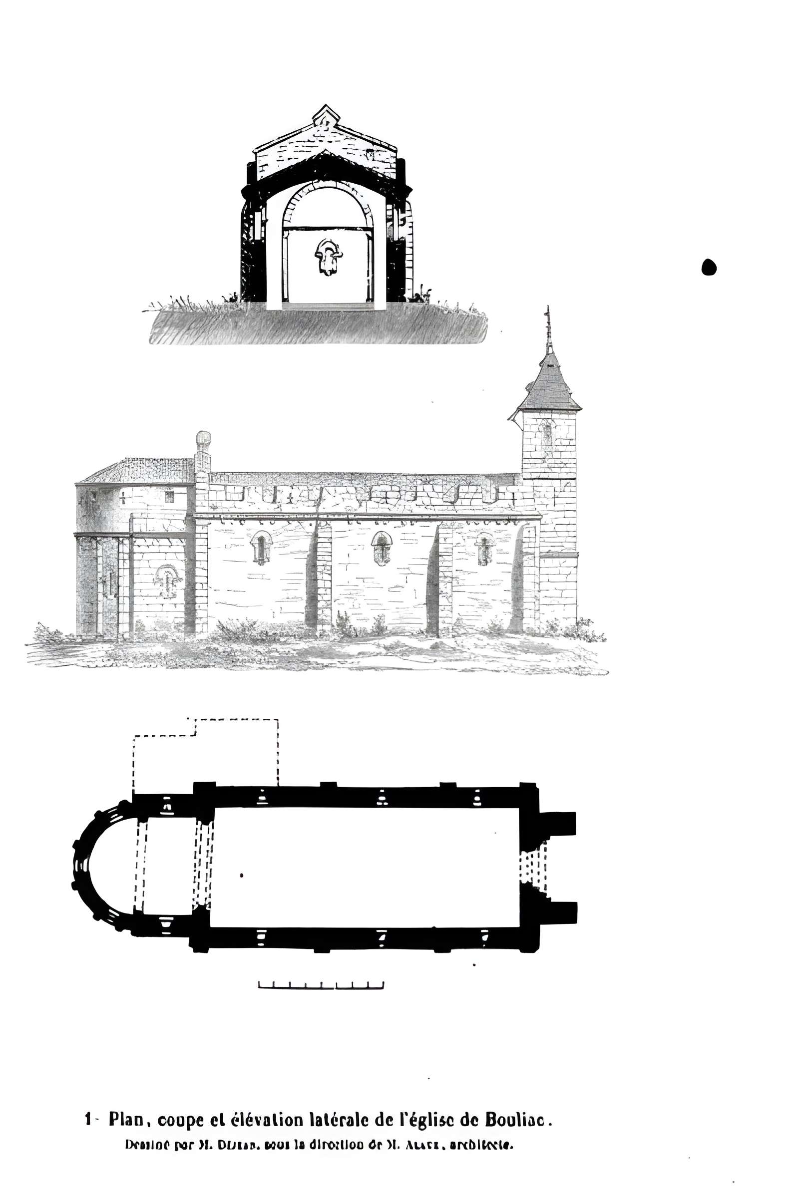 Église Saint-Siméon de Bouliac