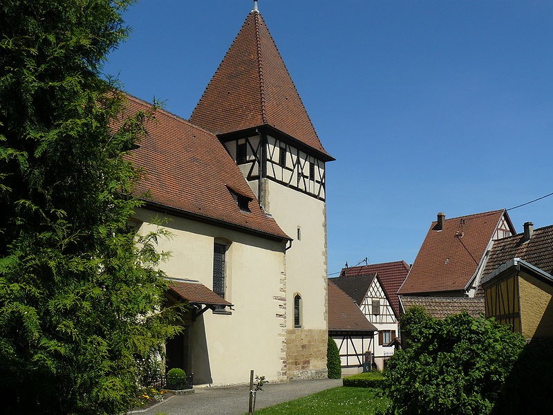 Photo de Église Saints-Philippe-et-Jacques d'Obermorschwihr
