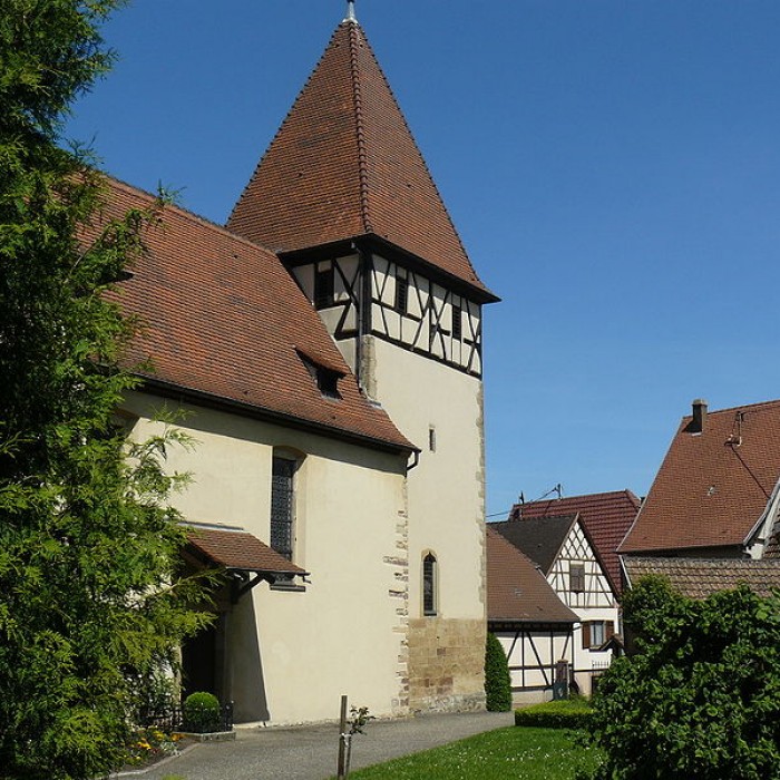 Photo de Église Saints-Philippe-et-Jacques dObermorschwihr