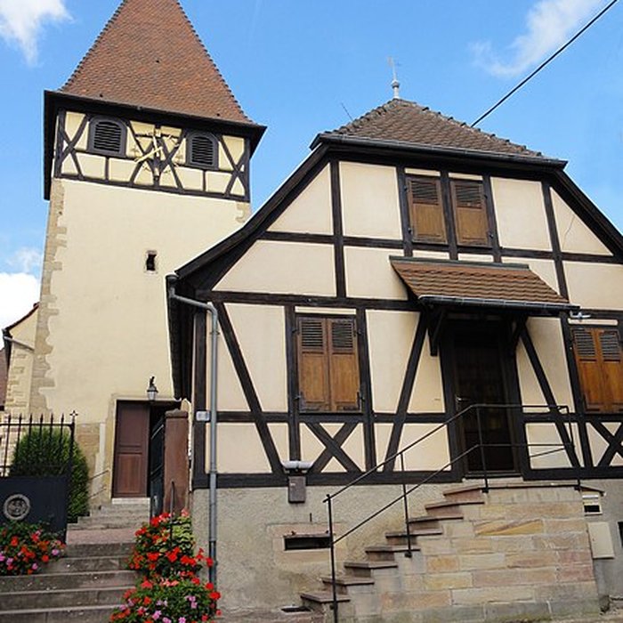 Photo de Église Saints-Philippe-et-Jacques dObermorschwihr