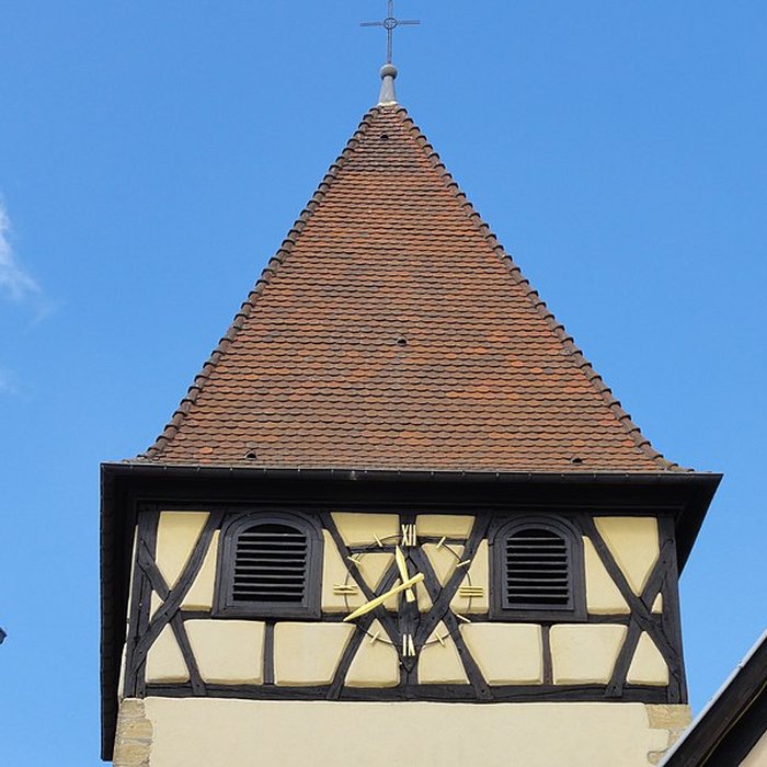 Photo de Église Saints-Philippe-et-Jacques dObermorschwihr