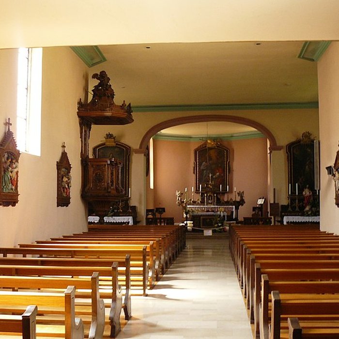 Photo de Église Saints-Philippe-et-Jacques dObermorschwihr