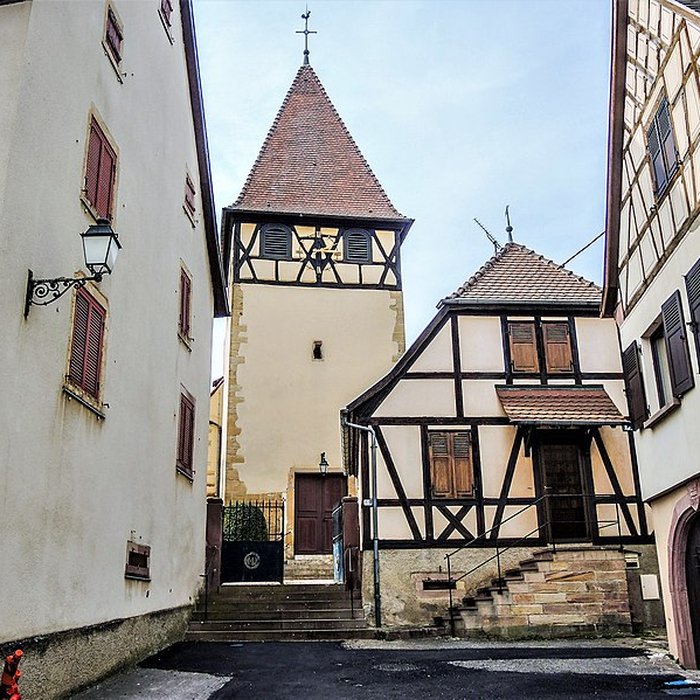 Photo de Église Saints-Philippe-et-Jacques dObermorschwihr